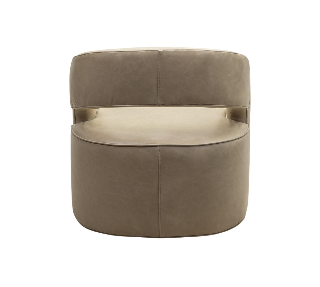 Olivia & Quinn Carmel Swivel Chair in Kudos Khaki