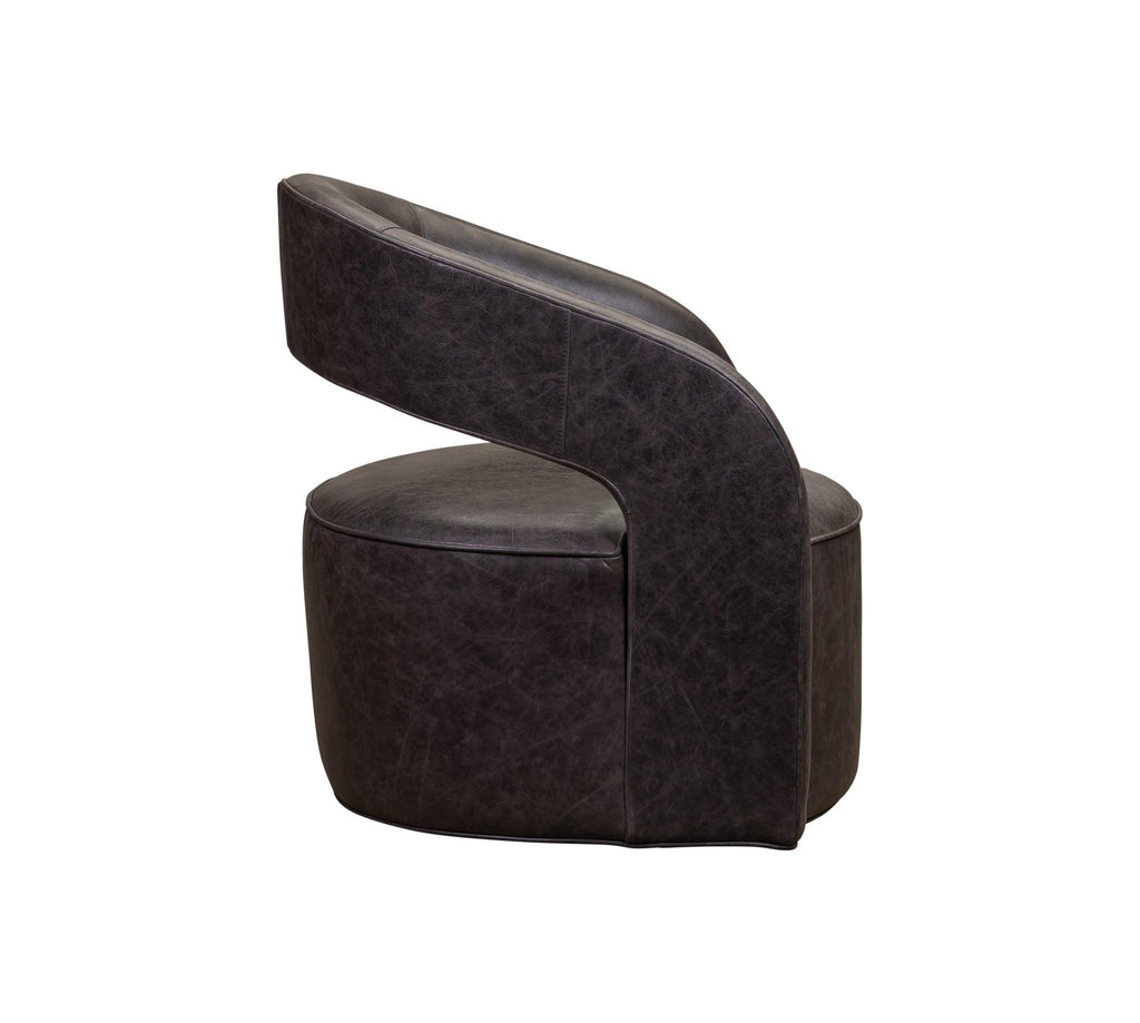 Olivia & Quinn Carmel Swivel Chair in Ten Gallon Hat Mix