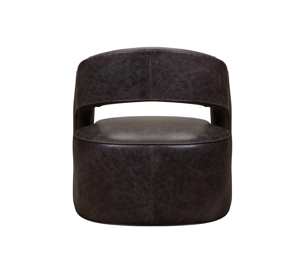 Olivia & Quinn Carmel Swivel Chair in Ten Gallon Hat Mix