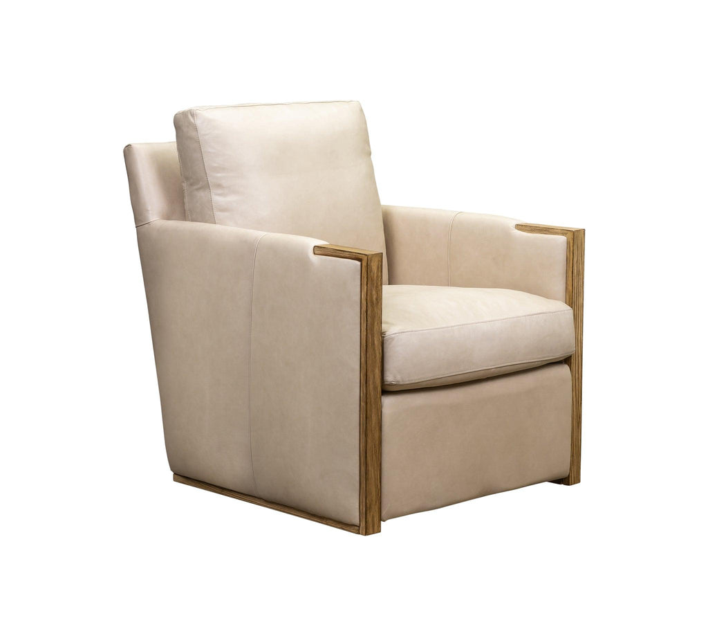 Olivia & Quinn Rebecca Swivel Chair in Kudos Khaki