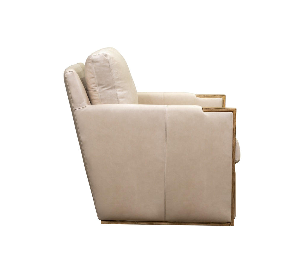 Olivia & Quinn Rebecca Swivel Chair in Kudos Khaki