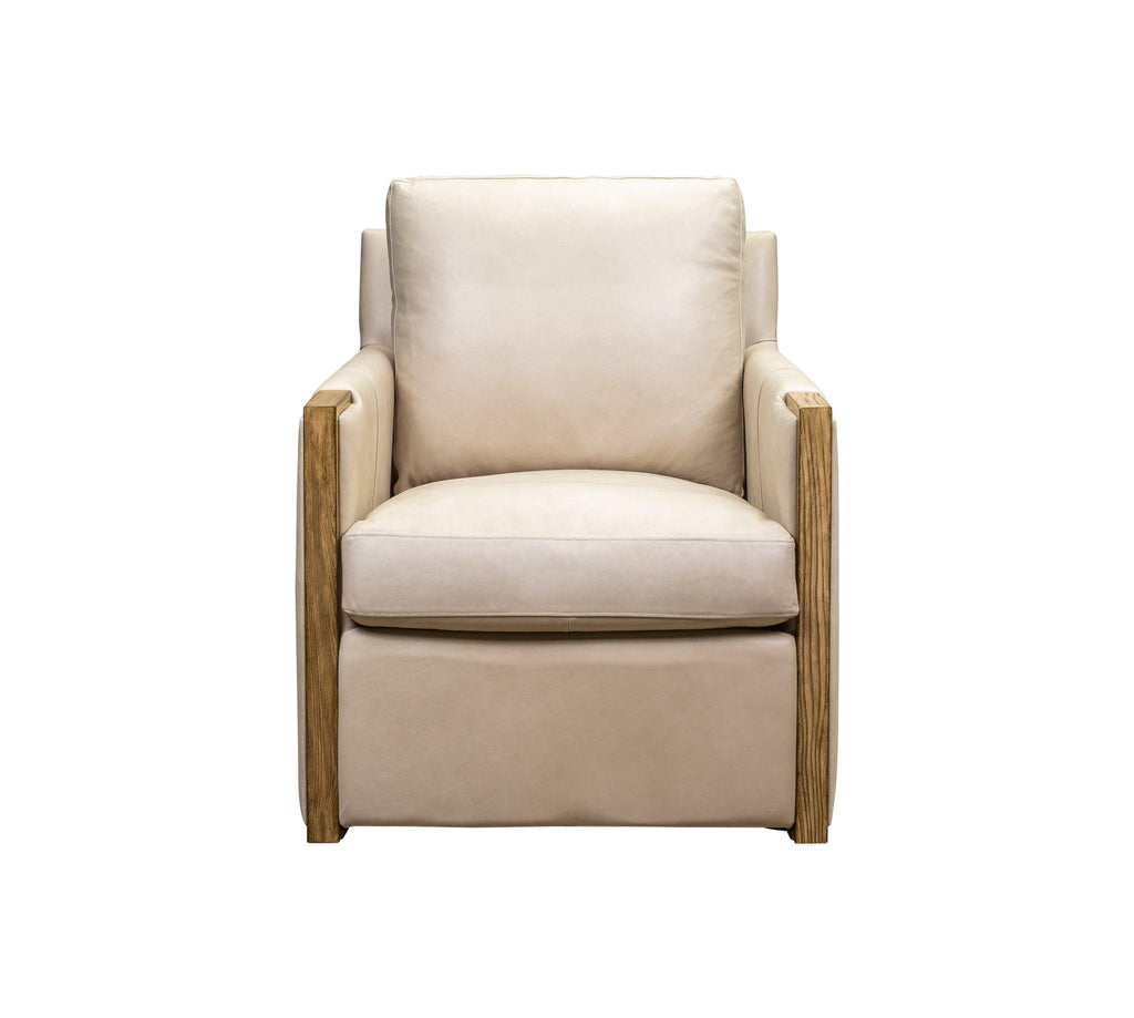 Olivia & Quinn Rebecca Swivel Chair in Kudos Khaki