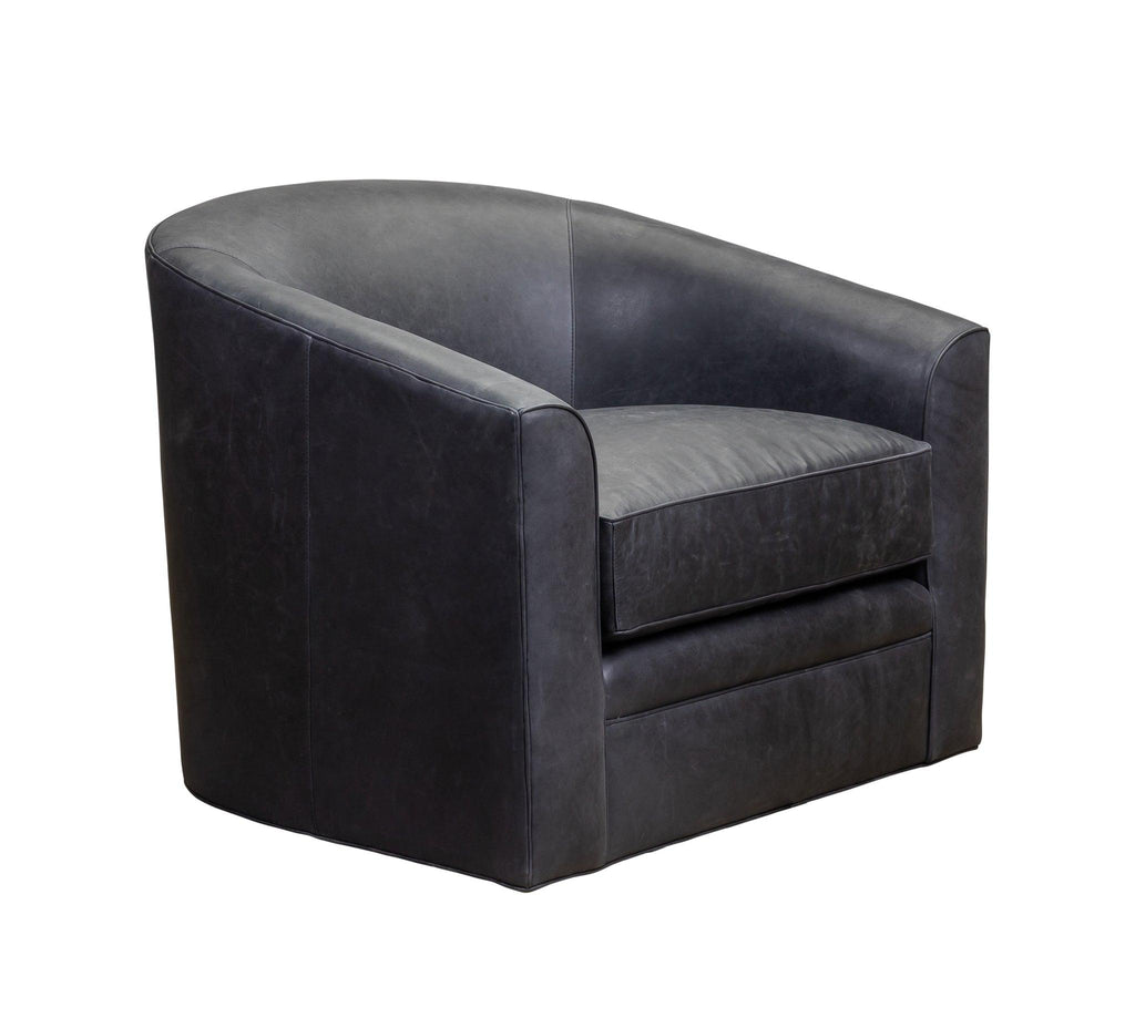 Olivia & Quinn Elizabeth Swivel Chair in Kudos Lead