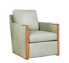 Olivia & Quinn Rebecca Swivel Chair In Farmhouse Meadow