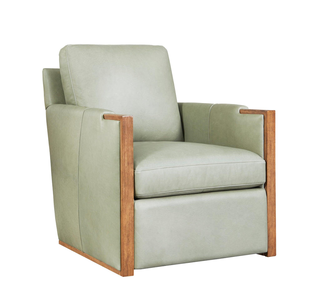 Olivia & Quinn Rebecca Swivel Chair in Farmhouse Meadow