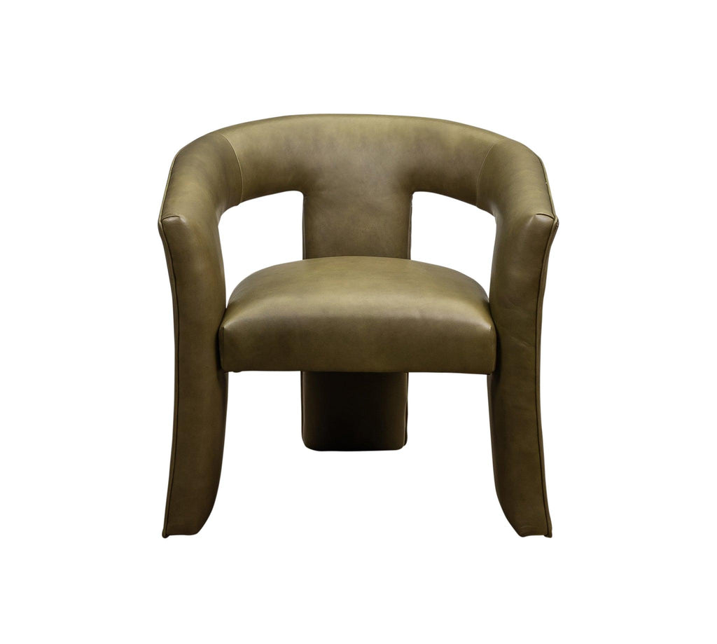 Olivia & Quinn Gramercy Chair in Angelina Cactus