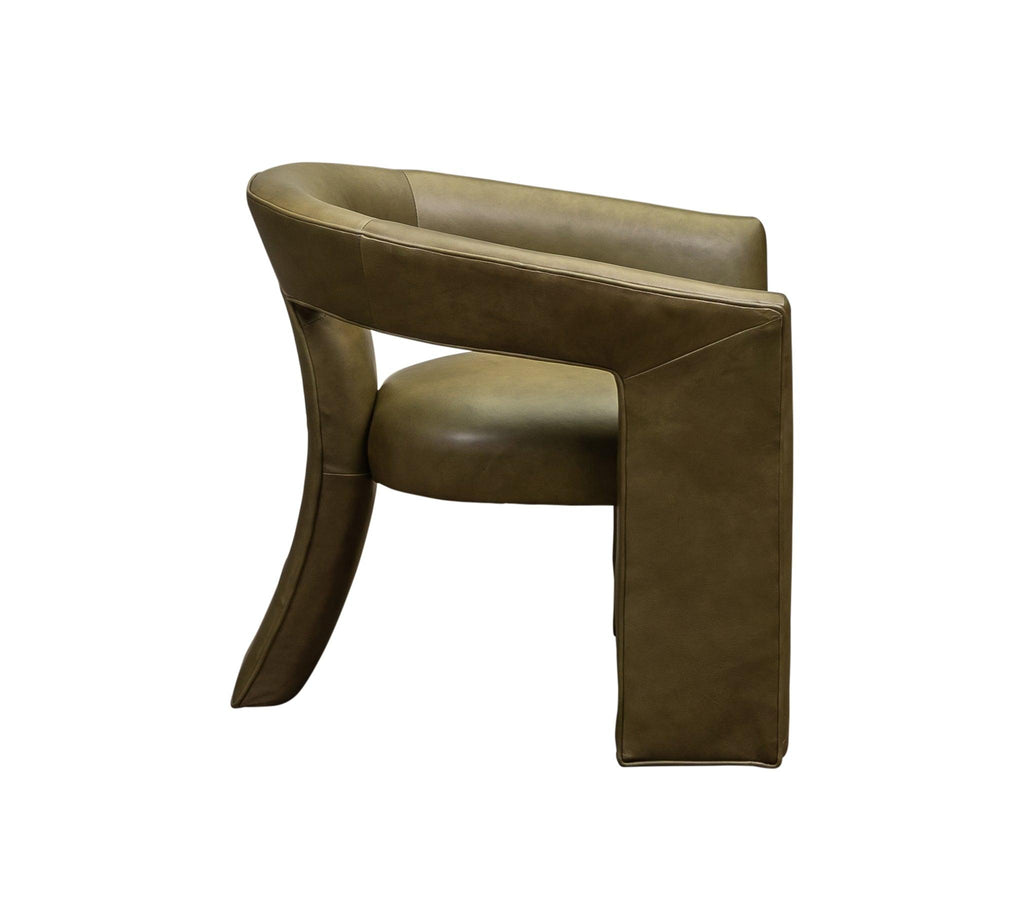 Olivia & Quinn Gramercy Chair in Angelina Cactus