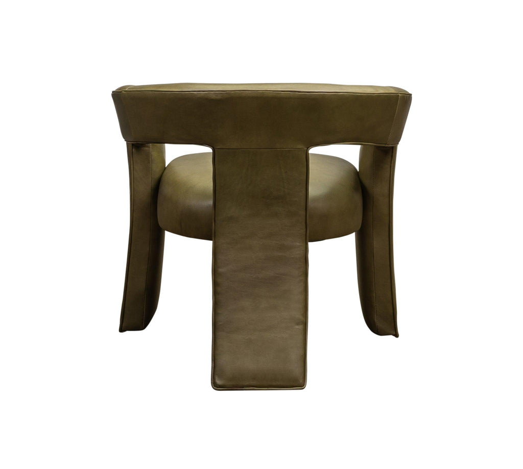 Olivia & Quinn Gramercy Chair in Angelina Cactus