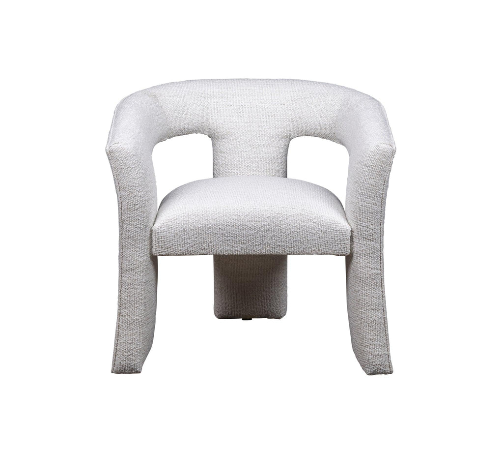 Olivia & Quinn Gramercy Chair in Del Ray Pearl w/ Never Fear Protection