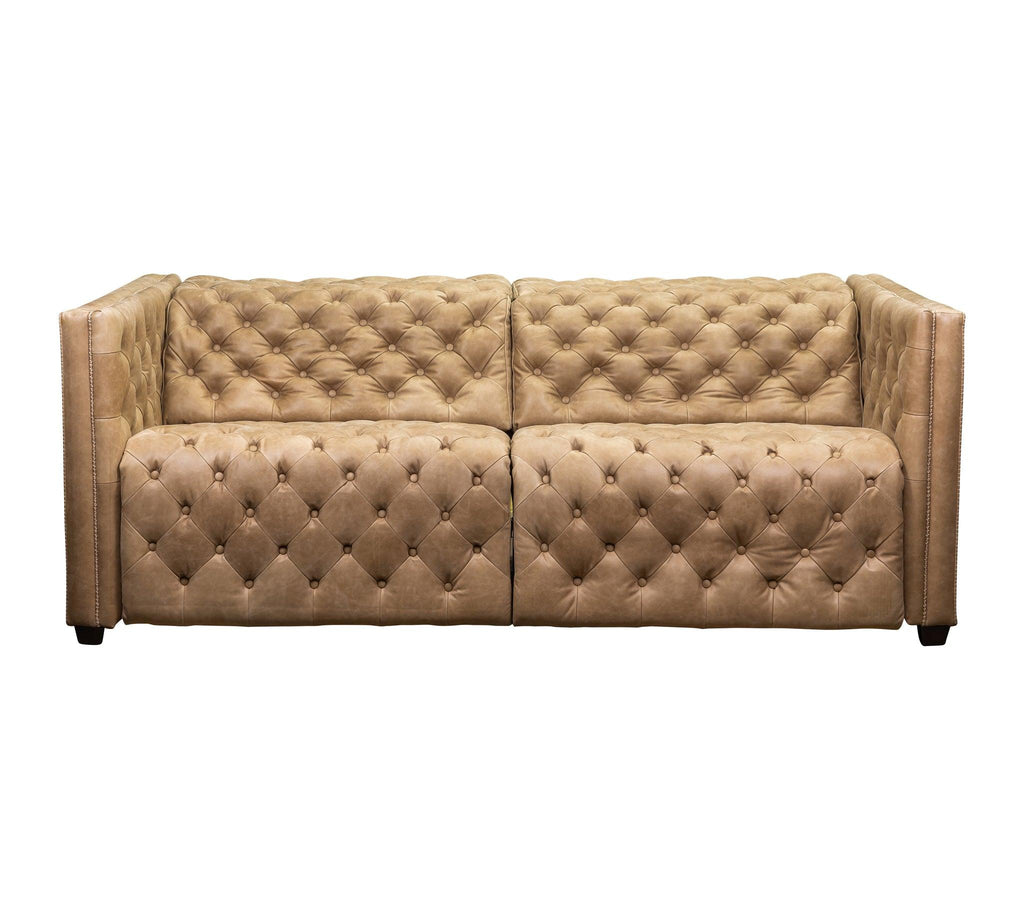 Olivia & Quinn Zen Power Sofa in Collins Celadon