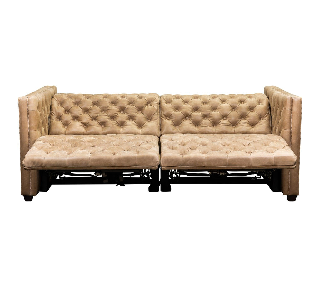 Olivia & Quinn Zen Power Sofa in Collins Celadon