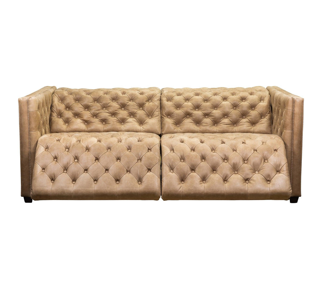 Olivia & Quinn Zen Power Sofa in Collins Celadon