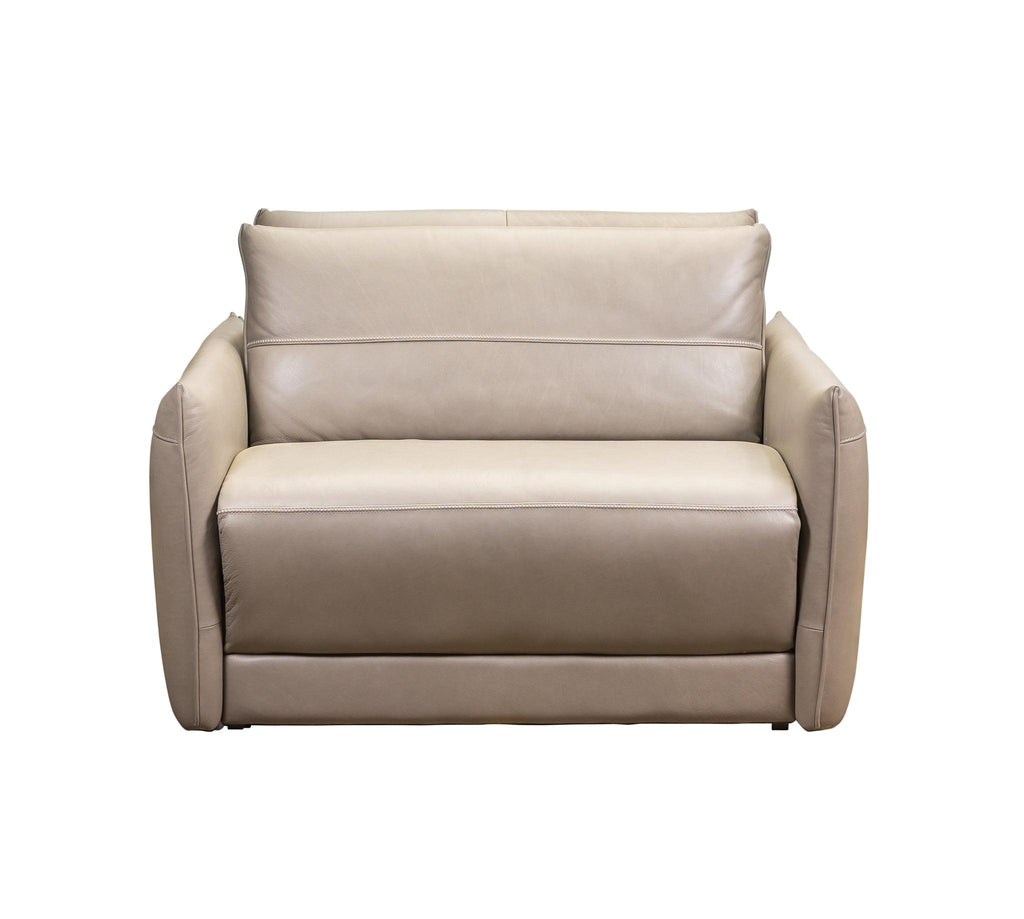 Olivia & Quinn Guest House Power Sleep Armchair in Naples Caf