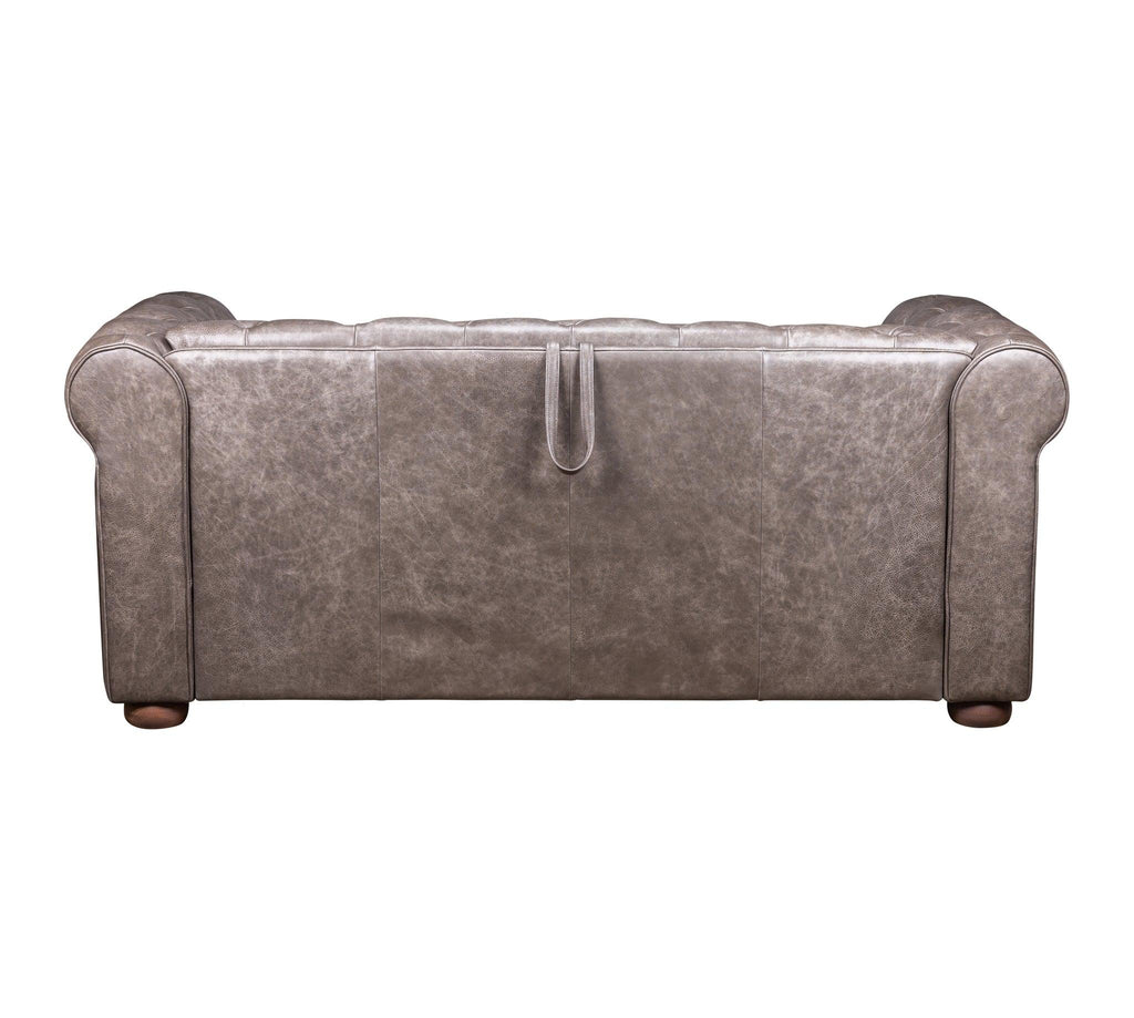 Olivia & Quinn Bridgeport Sleep Loveseat in Jersey Slate