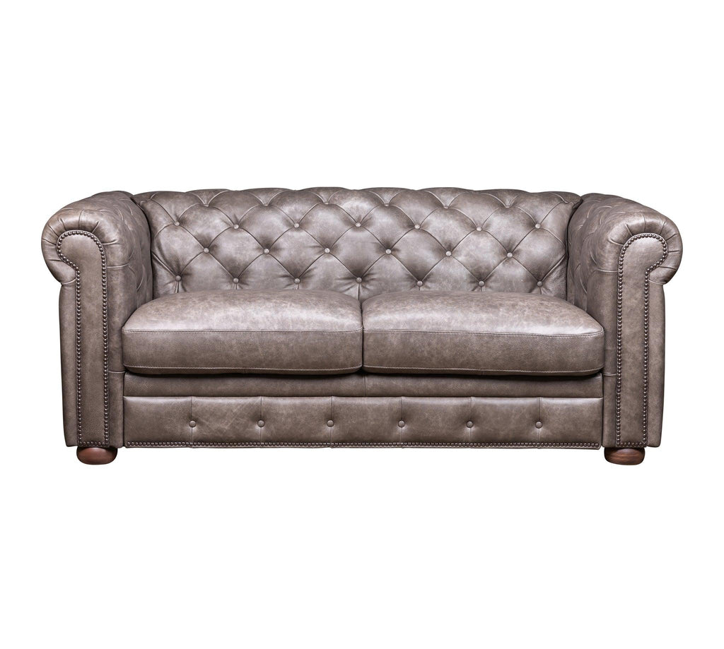 Olivia & Quinn Bridgeport Sleep Loveseat in Jersey Slate