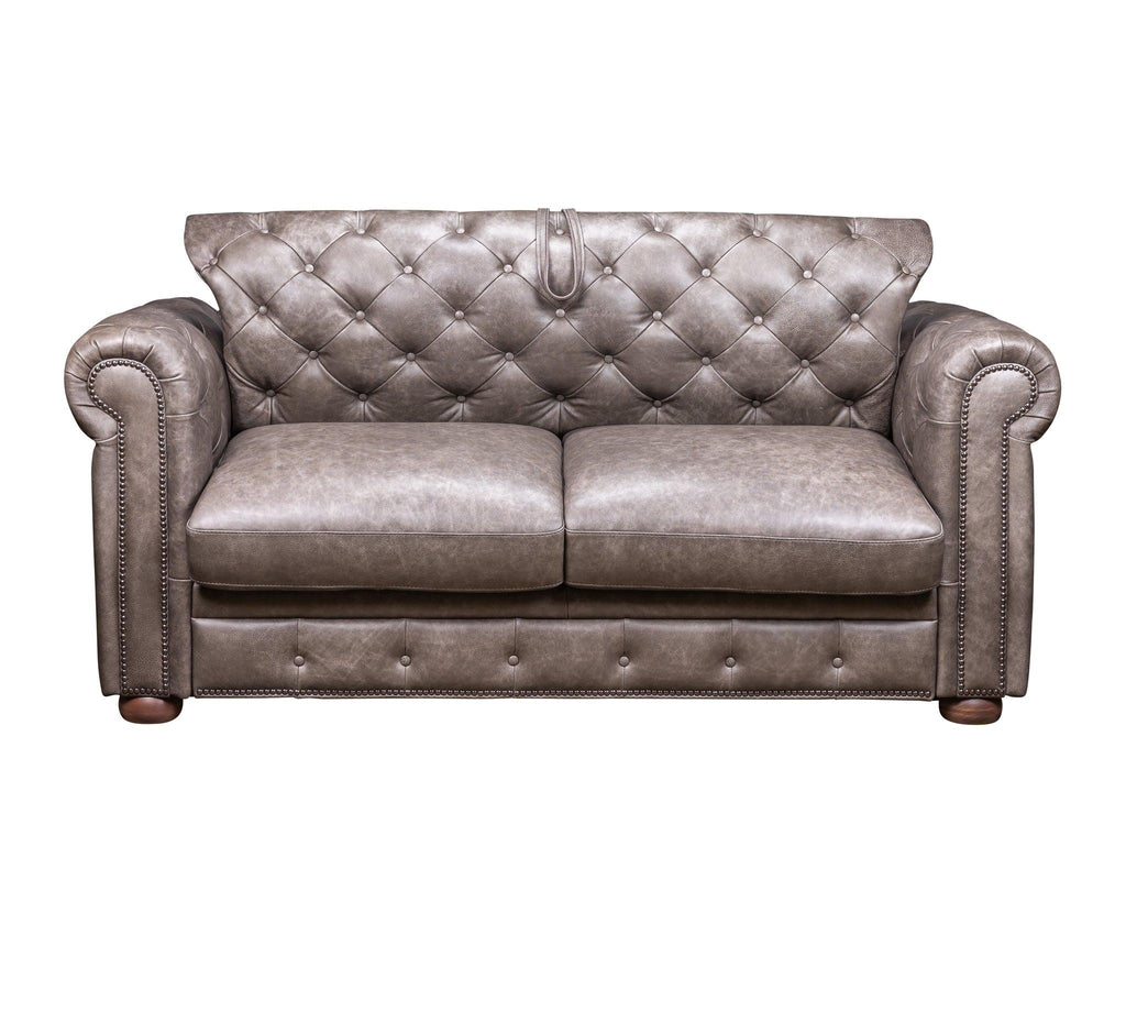 Olivia & Quinn Bridgeport Sleep Loveseat in Jersey Slate