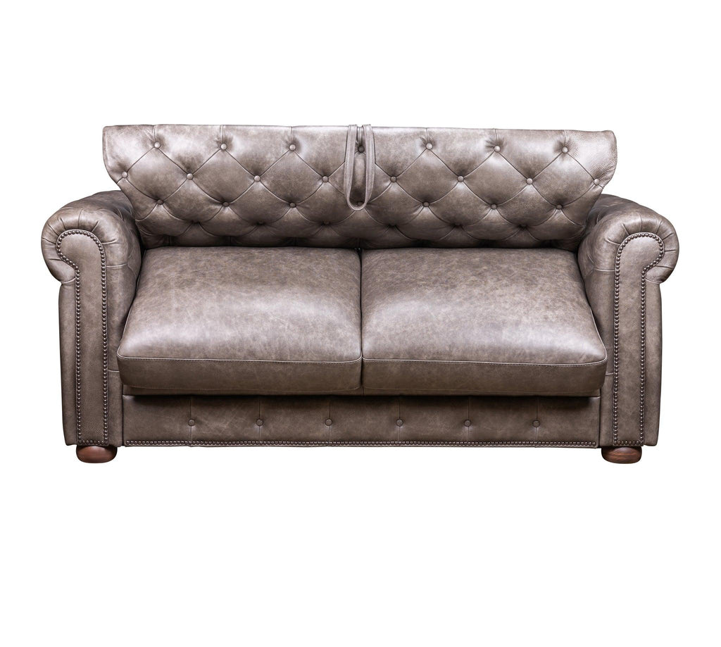 Olivia & Quinn Bridgeport Sleep Loveseat in Jersey Slate