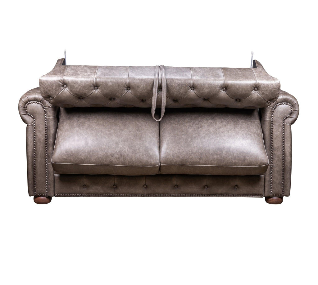 Olivia & Quinn Bridgeport Sleep Loveseat in Jersey Slate