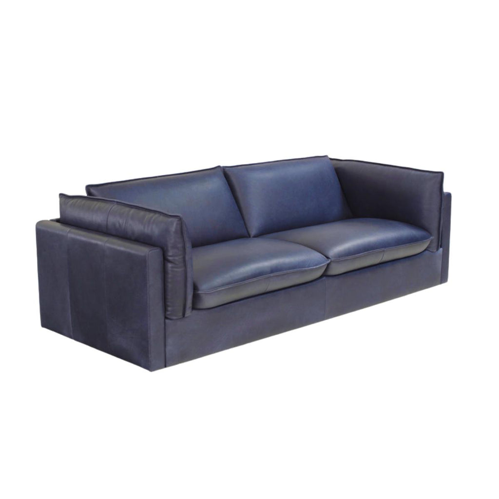 Olivia & Quinn Crash Pad  Sleep Sofa in Sorrento Dress Blues