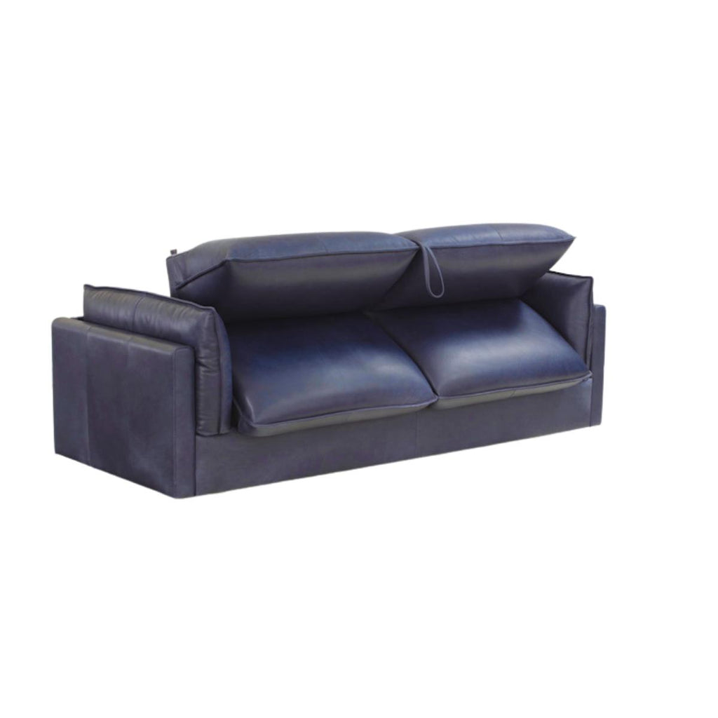 Olivia & Quinn Crash Pad  Sleep Sofa in Sorrento Dress Blues