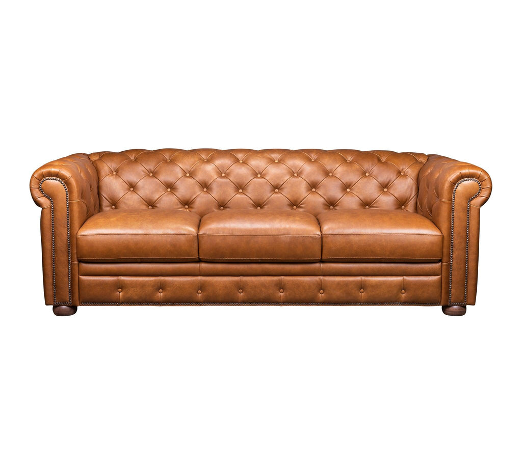 Olivia & Quinn Bridgeport Sofa in Jersey Russet