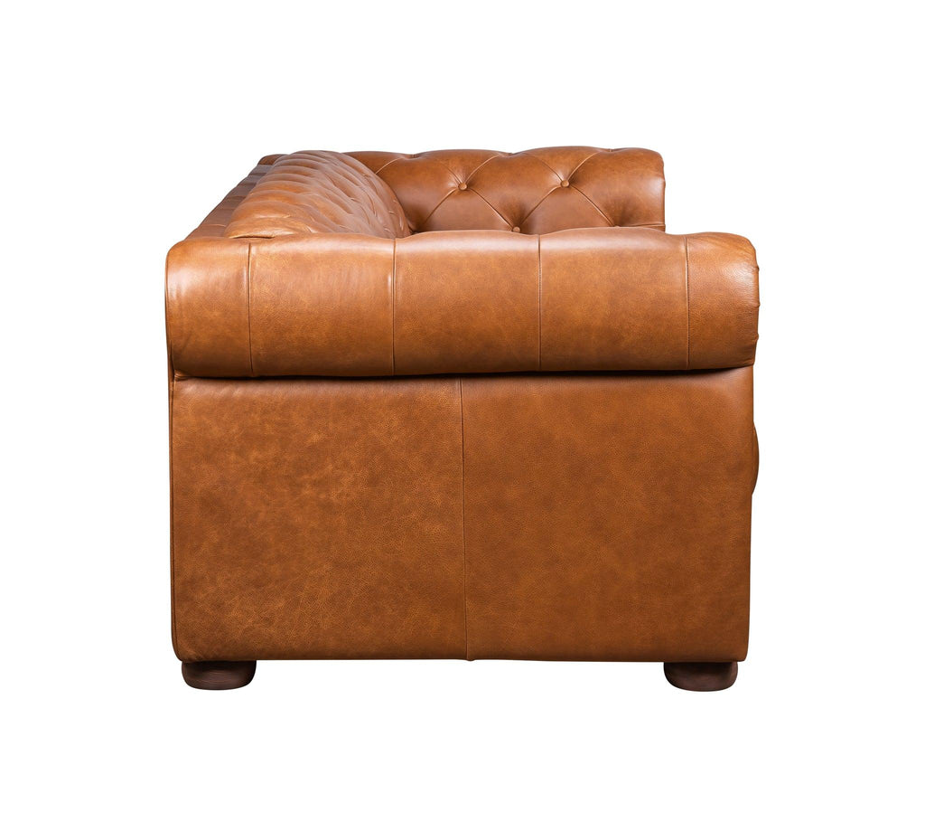 Olivia & Quinn Bridgeport Sofa in Jersey Russet