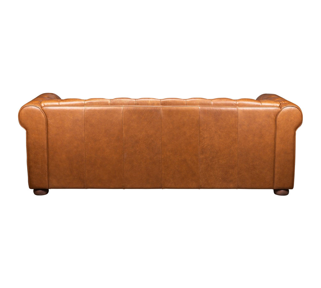 Olivia & Quinn Bridgeport Sofa in Jersey Russet