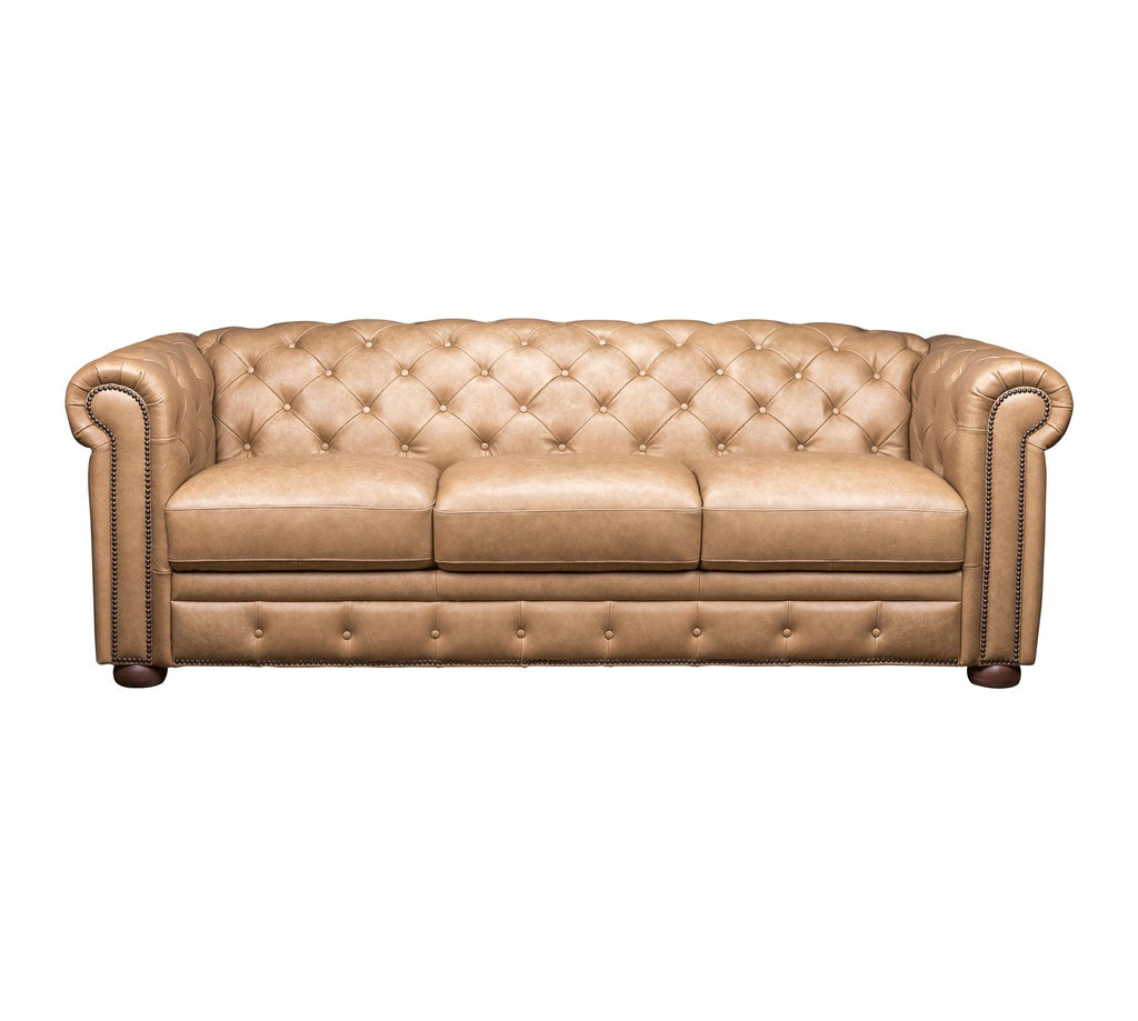 Olivia & Quinn Bridgeport Sofa in Jersey Fawn