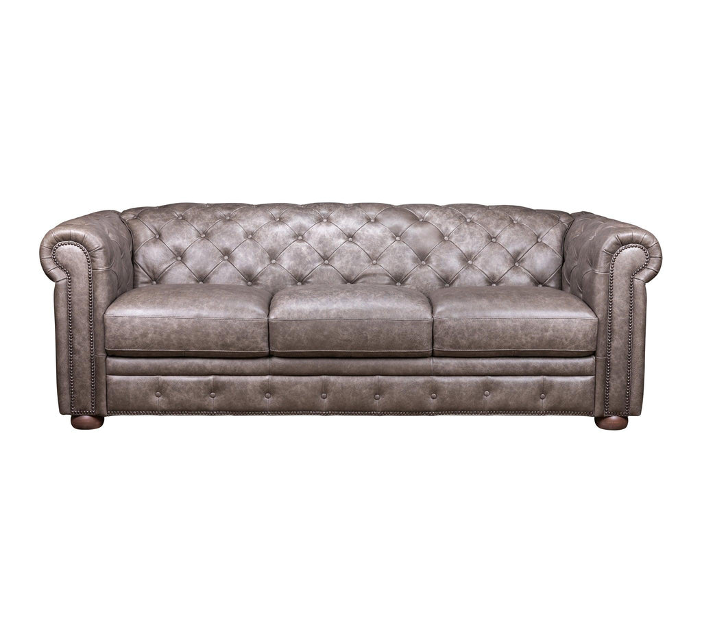 Olivia & Quinn Bridgeport Sofa in Jersey Slate