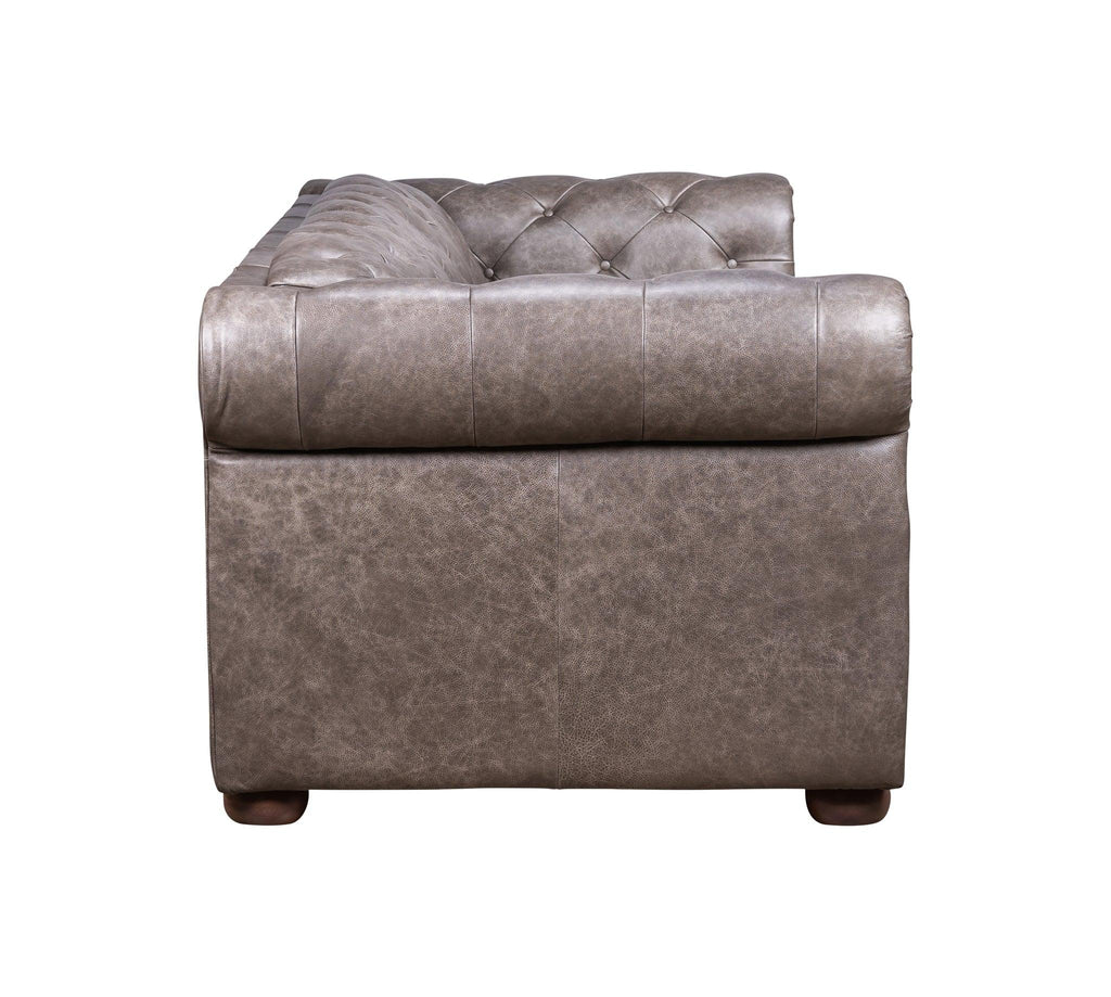 Olivia & Quinn Bridgeport Sofa in Jersey Slate