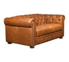 Olivia & Quinn Bridgeport Loveseat In Jersey Russet