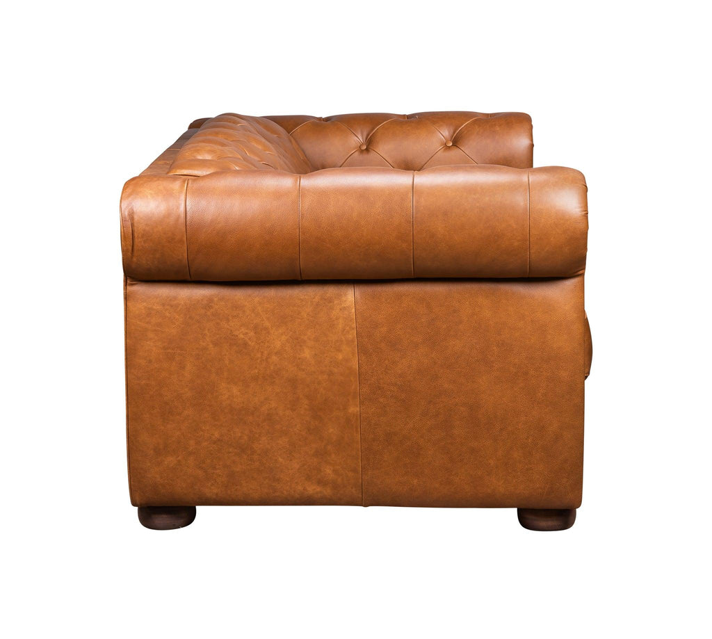 Olivia & Quinn Bridgeport Loveseat in Jersey Russet