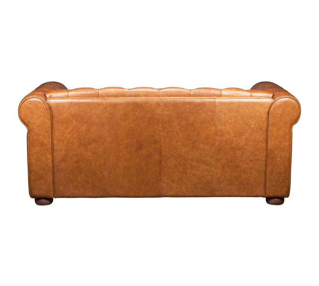 Olivia & Quinn Bridgeport Loveseat in Jersey Russet