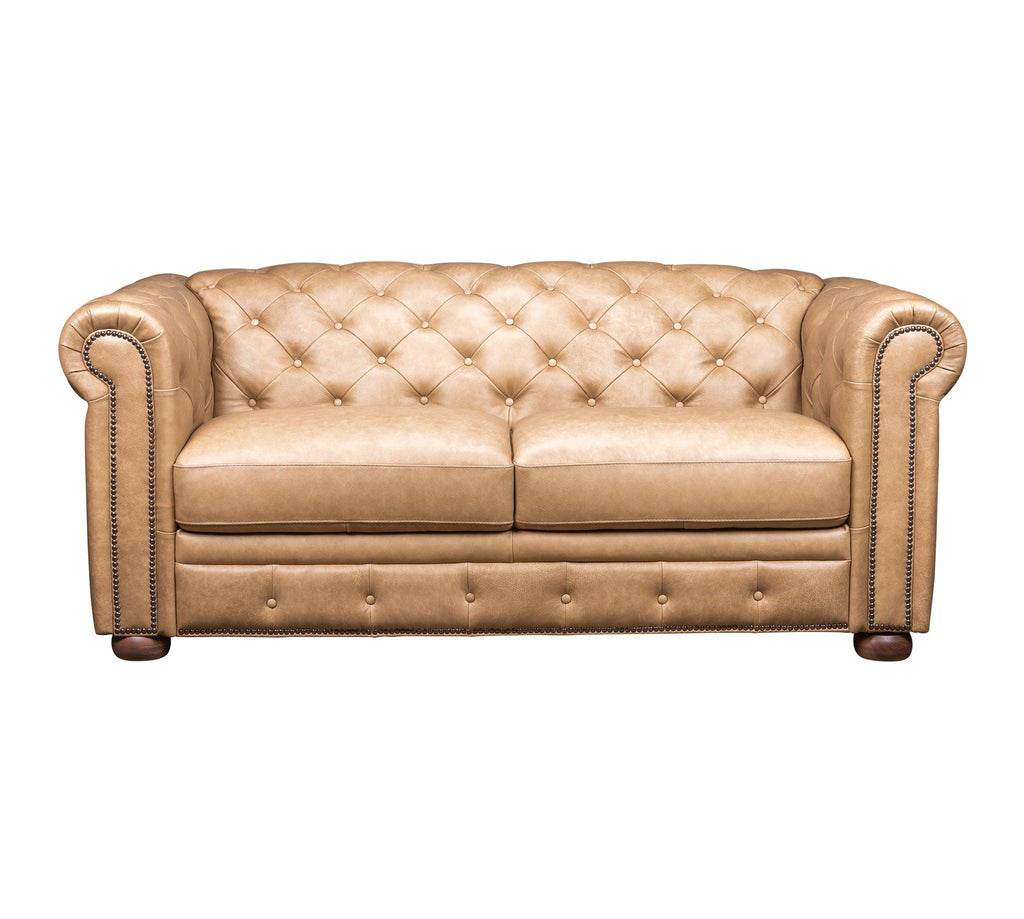 Olivia & Quinn Bridgeport Loveseat in Jersey Fawn