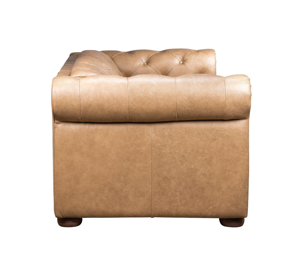 Olivia & Quinn Bridgeport Loveseat in Jersey Fawn