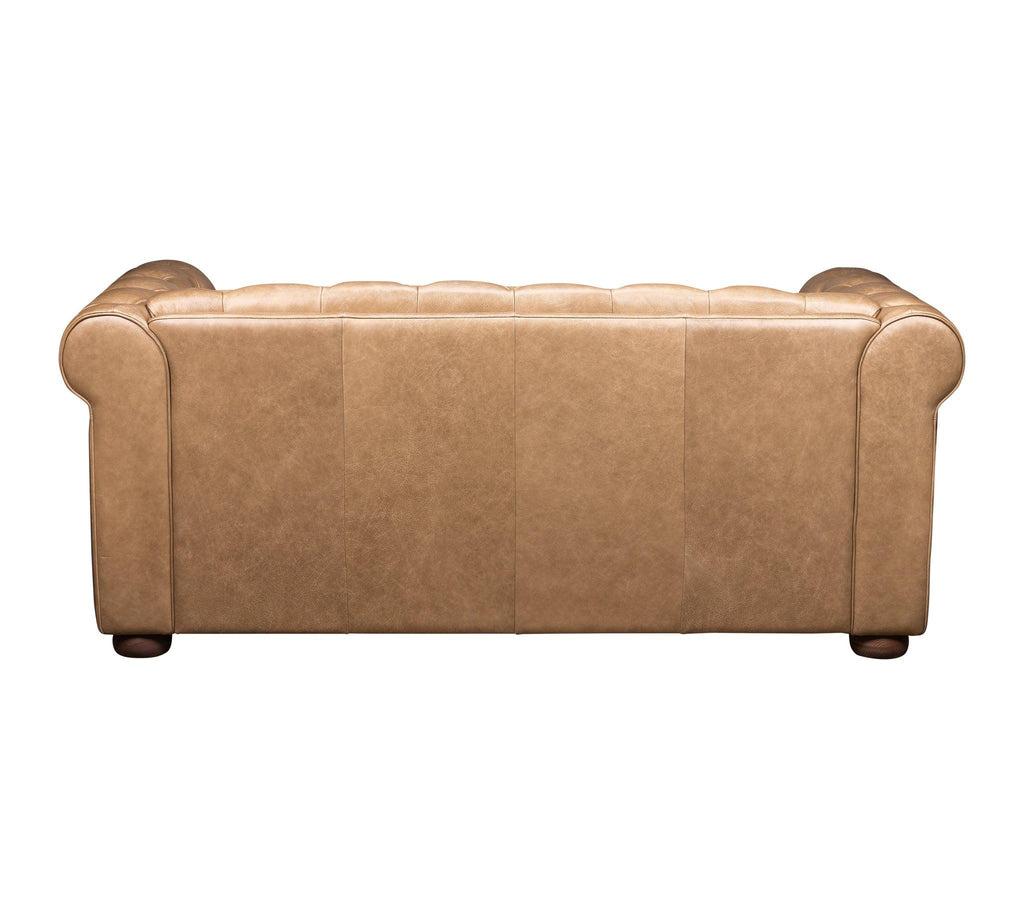 Olivia & Quinn Bridgeport Loveseat in Jersey Fawn