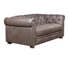 Olivia & Quinn Bridgeport Loveseat In Jersey Slate