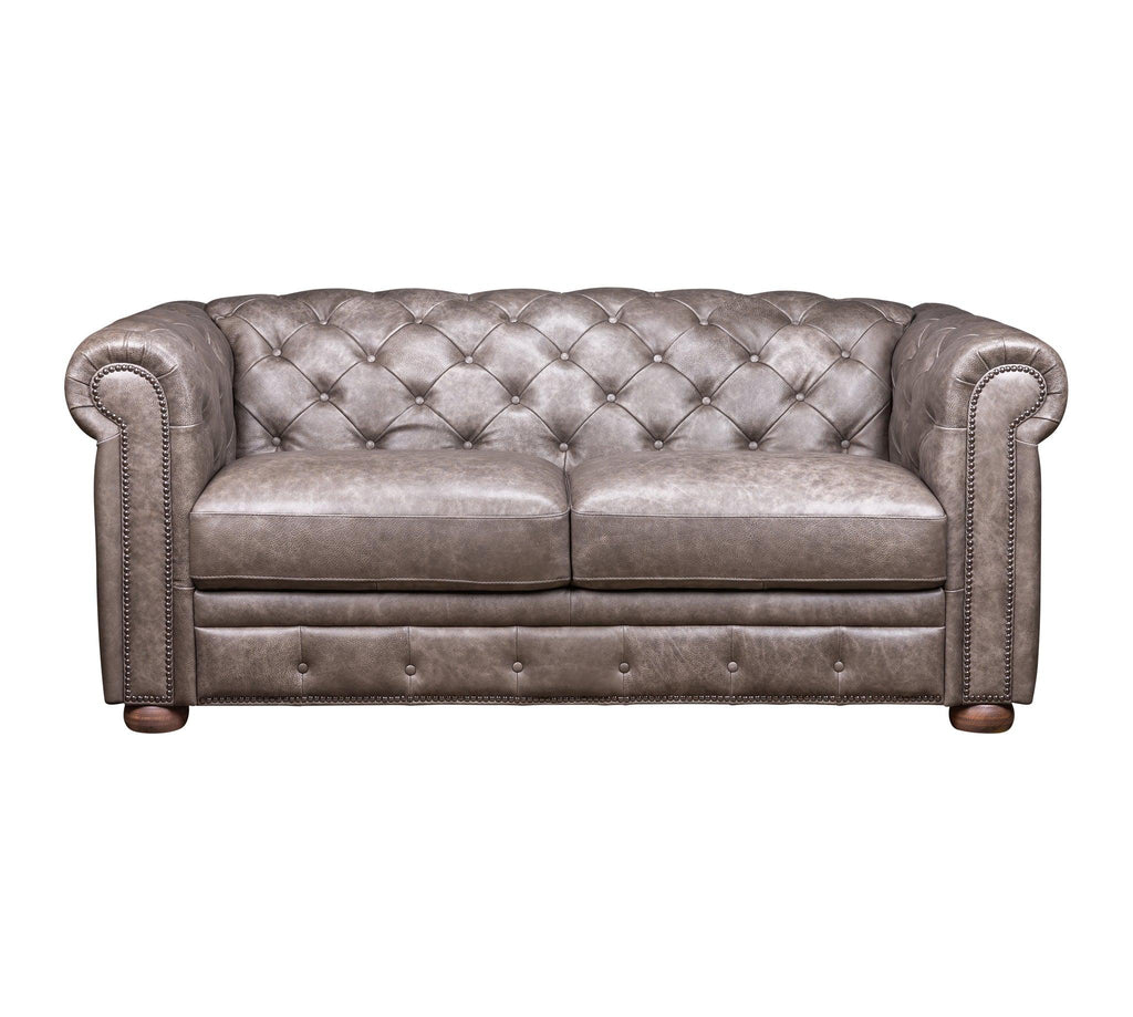 Olivia & Quinn Bridgeport Loveseat in Jersey Slate