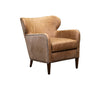 Olivia & Quinn Orleans  Chair In Venerando Umber W/ Taupe Hair On Hide