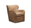 Olivia & Quinn Orleans Swivel Chair In Collins Celadon