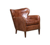 Olivia & Quinn Orleans  Chair In Richmond Saddle