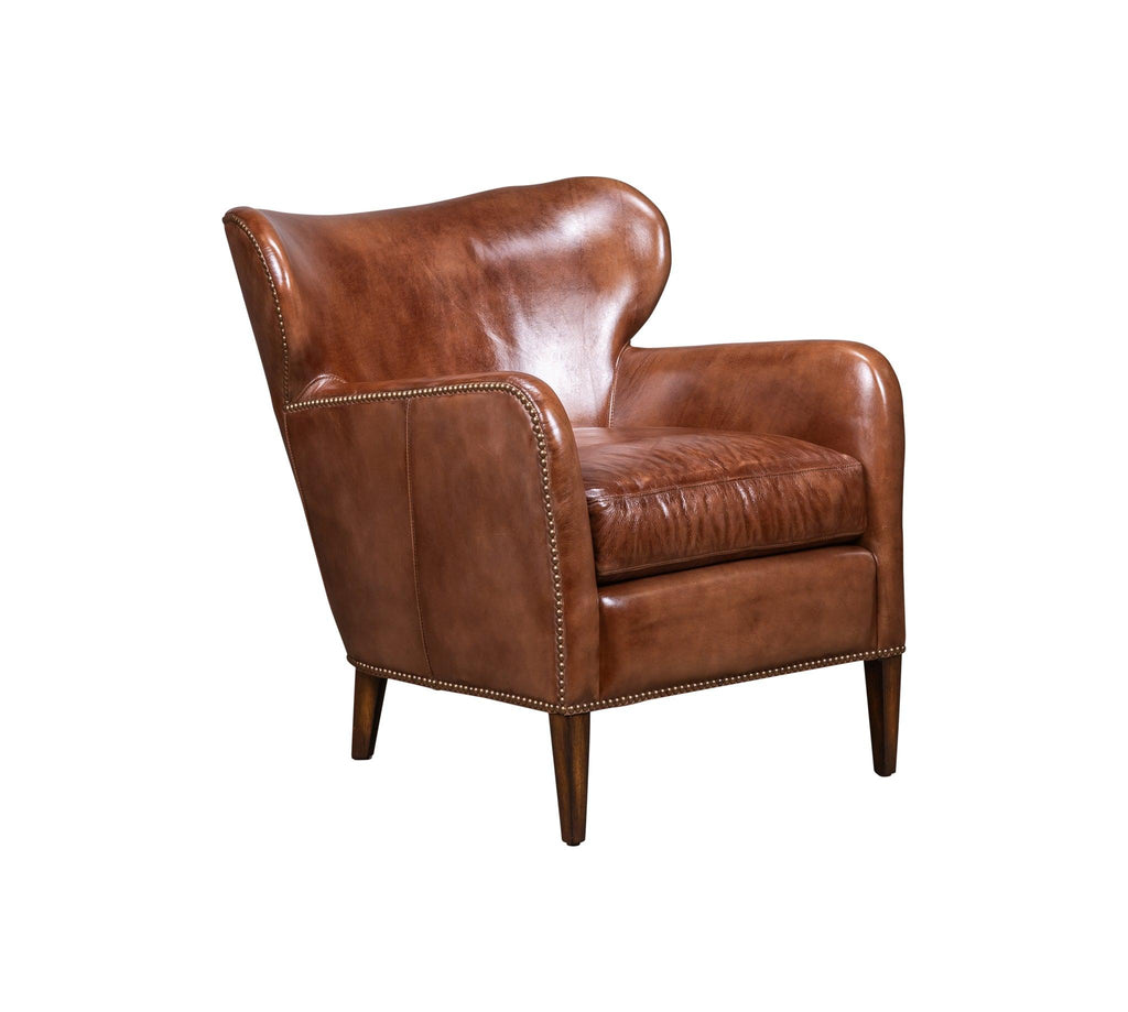 Olivia & Quinn Orleans  Chair in Richmond Saddle