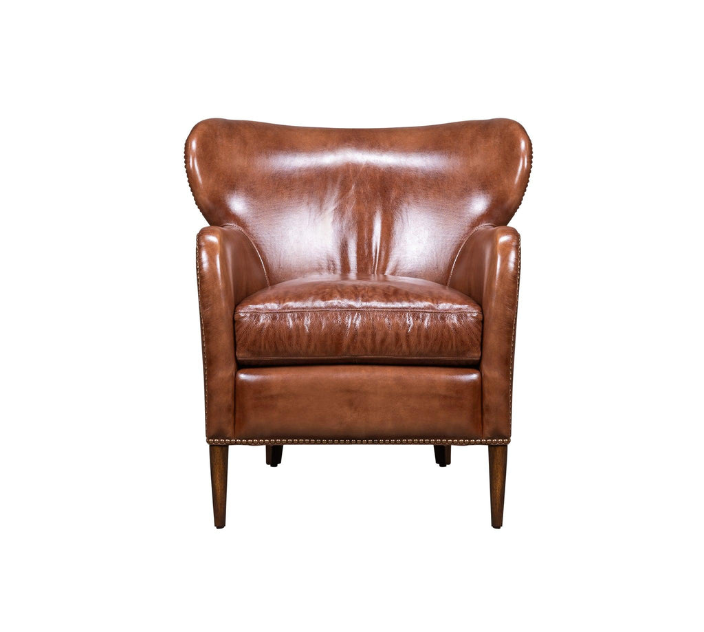 Olivia & Quinn Orleans  Chair in Richmond Saddle