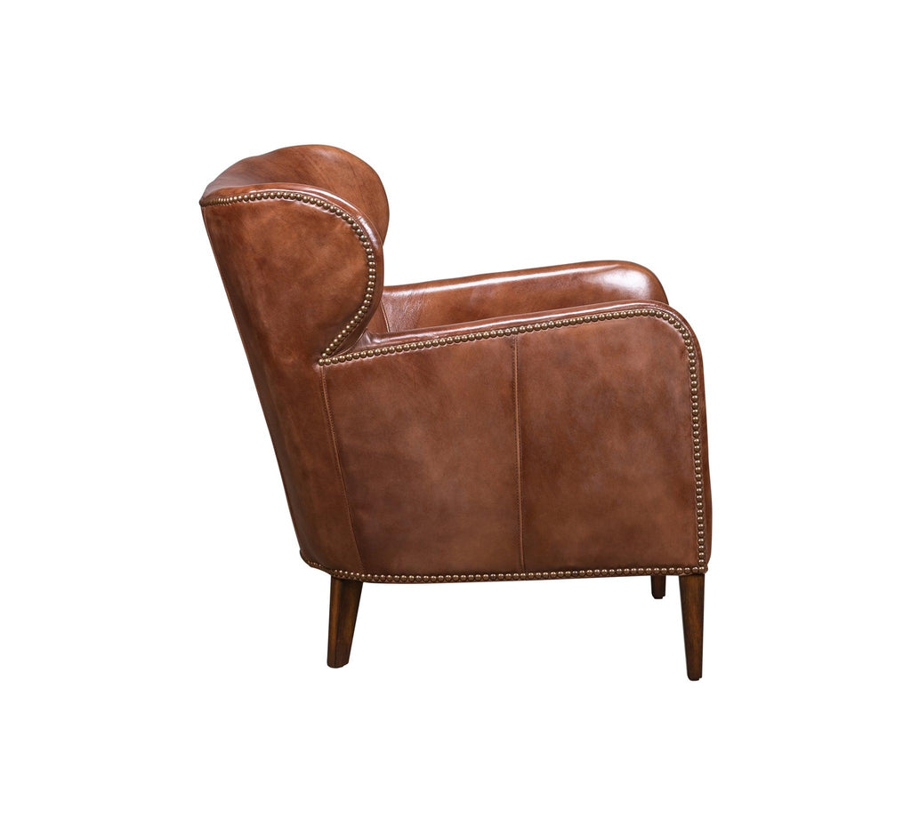 Olivia & Quinn Orleans  Chair in Richmond Saddle