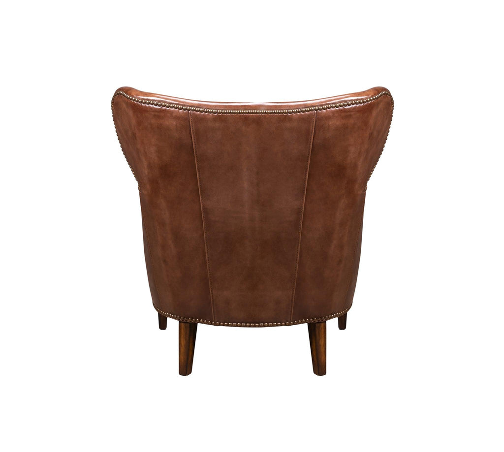 Olivia & Quinn Orleans  Chair in Richmond Saddle