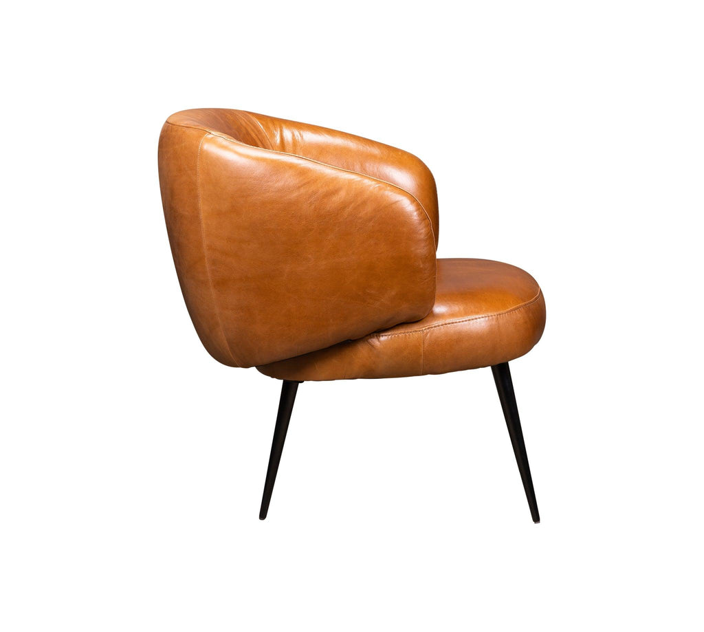 Olivia & Quinn Versa Chair in Yukon Saddle