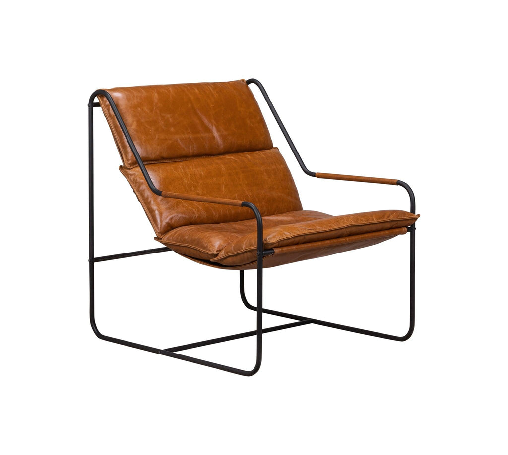 Olivia & Quinn Fria Chair in Yukon Saddle