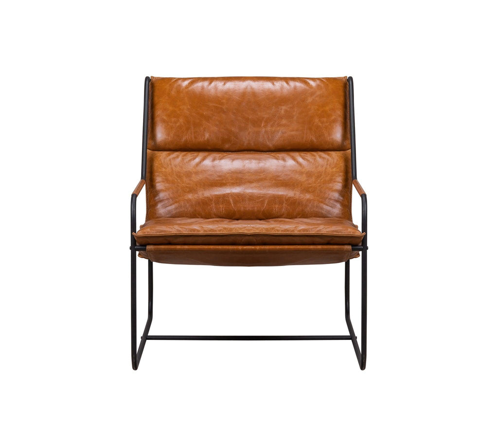 Olivia & Quinn Fria Chair in Yukon Saddle