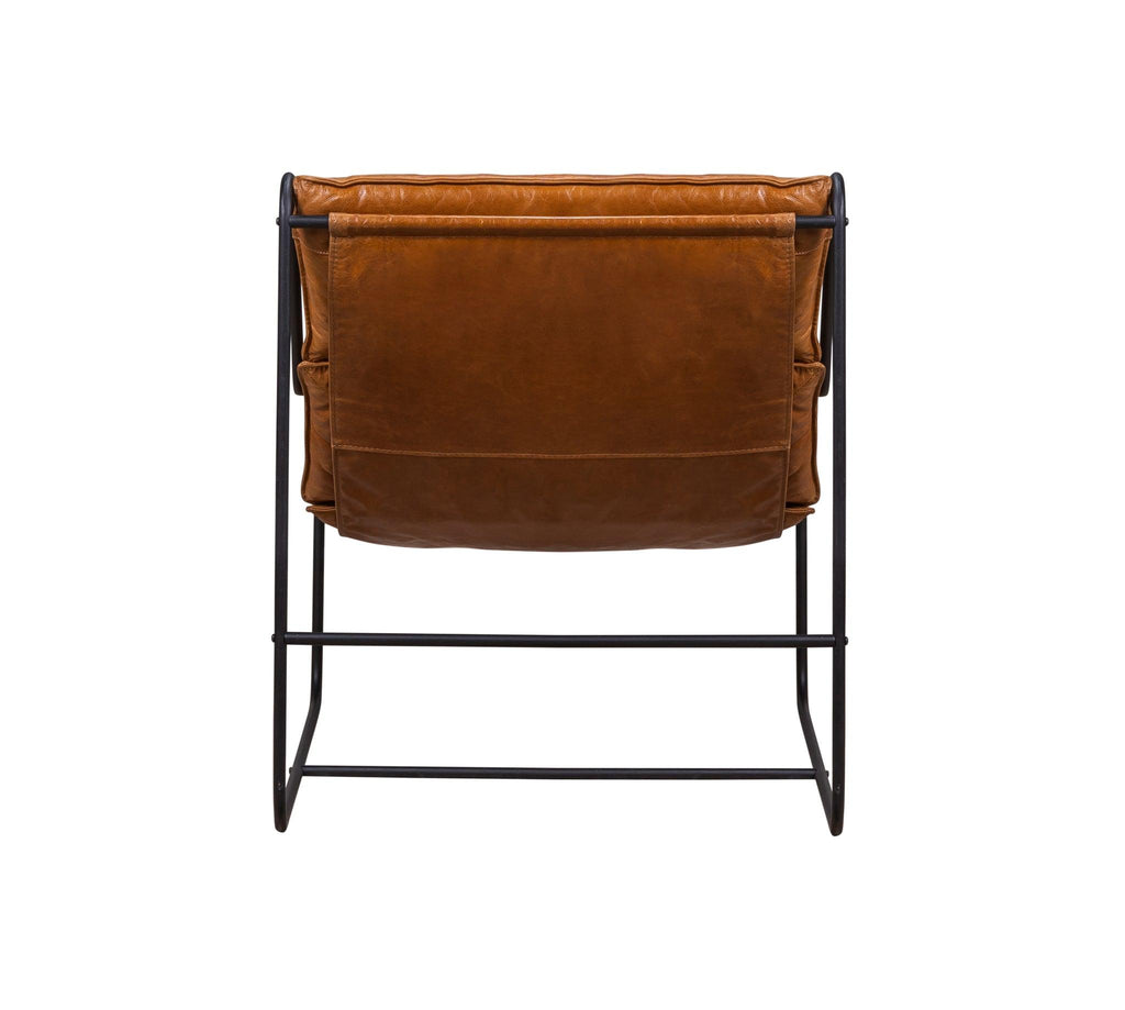 Olivia & Quinn Fria Chair in Yukon Saddle