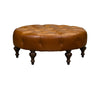 Olivia & Quinn Marcoux Ottoman In Pippa Camel